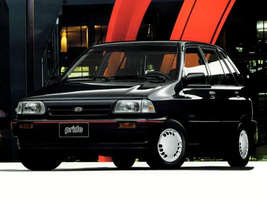  Kia Pride 5-Door 1988 года  (фото 4 из 6)